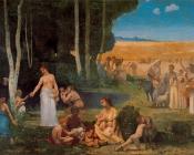 彼埃 毕维 德 夏凡纳 : Summer